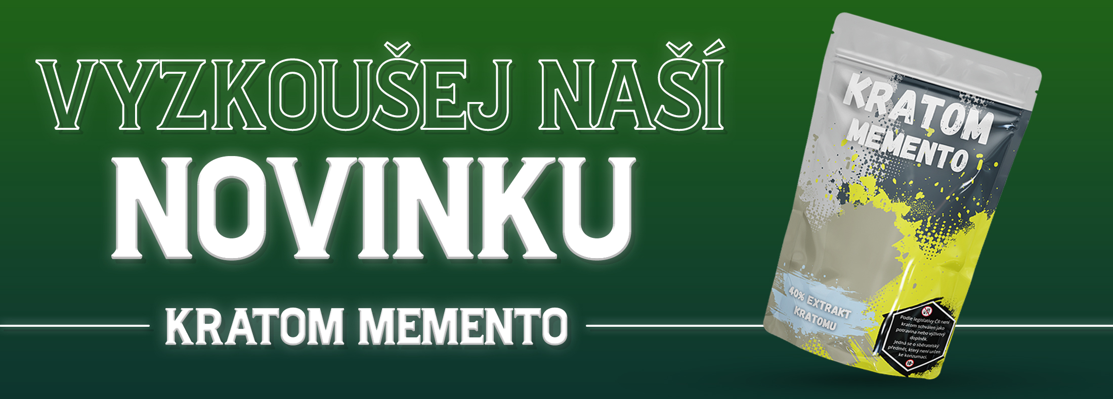 Banner NOVINKA MEMENTO