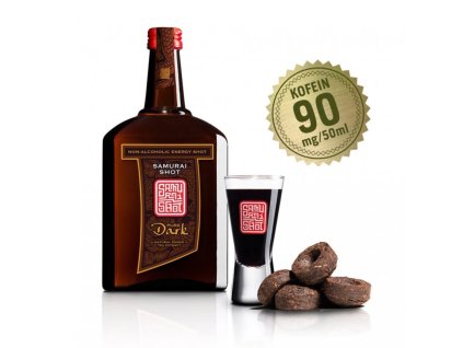 SAMURAI SHOT PURE DARK 500 ml