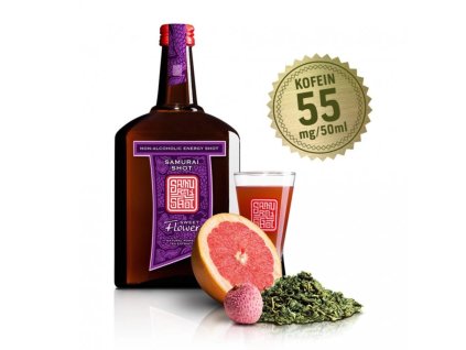 SAMURAI SHOT SWEET FLOWER 500 ml