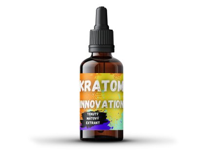 Kratom Innovation mátový extrakt