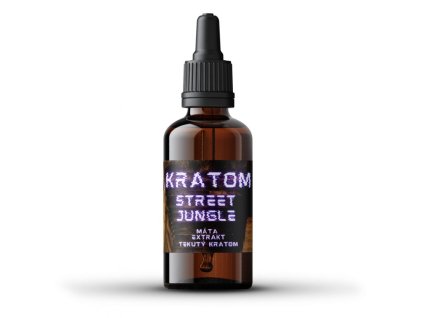 Mátový tekutý extrakt KRATOMU Stiff 10ml