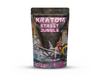 195 street jungle stonky a zilky kratomu