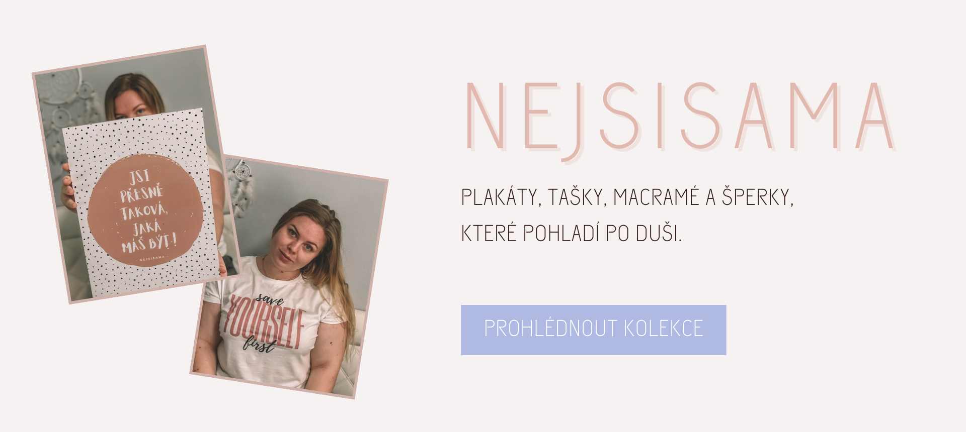 Všechny produkty Nejsisama