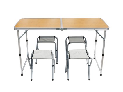 StolBrazowySkladanyZkrzeslami