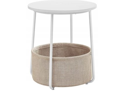 3324 stolek flax bily