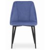 Sametová židle VENEZIA modrá