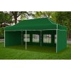 3327 5 nuzkovy stan poloprofi plus 3x6 m zeleny