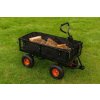 3363 zahradny vozik cierny