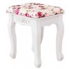 Toaletní stolek KLASIK ROSE + dárek houbička na make up