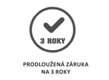 Záruka 3 roky