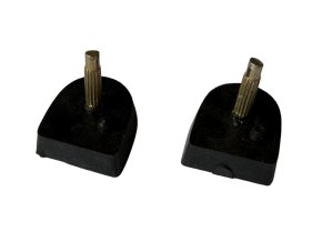 Náhradní podpatník černý