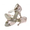 Tanečné topánky Artis - DL 39/1 ružové zlato/lososový satén 8 cm Slim