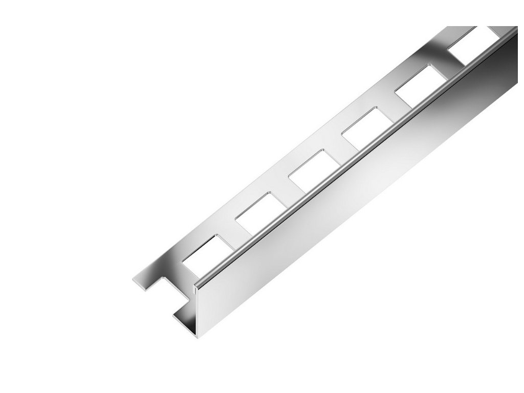 ACARA SP1 ukončovací lišta L, nerez V2A, 20 mm, 3 m, AAEL 200/3
