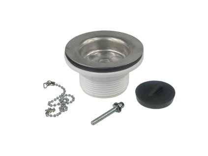 Klum Pileta s nerez mřížkou dřezová 6/4" PR7076C