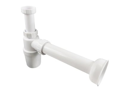 Klum Sifon bez pilety s maticí 6/4"x 40 mm dřezový PR6090C