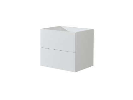 Mereo Aira, koupelnová skříňka 61 cm, bílá CN710S