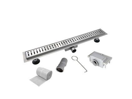 Mereo Odtokový sprchový žlab 80 cm, vč. roštu WAVE CZ112