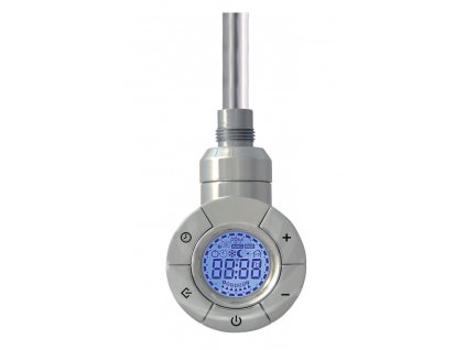 DYNAMIC topná tyč, 900 W, lesklý chrom, DYNP09002