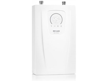 CLAGE CEX-U ELEKTRONIC průtokový ohřívač, 13,5kW, 2400-26413