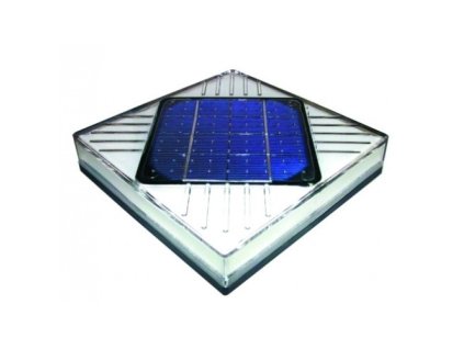 SOLAR BLOCK, svítící dlažba LED, bílá, CR-G04SW