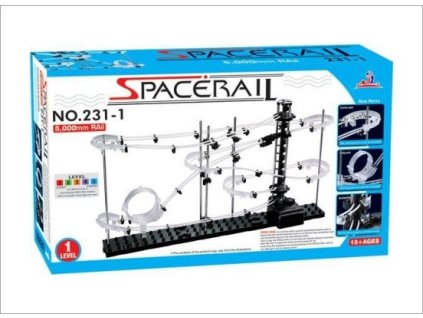 SpaceRail kuličková stavebnice, level 1, 2501