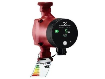 Grundfos ALPHA2 25-40 elektronické oběhové čerpadlo 180mm, 99411165 (dříve 97704990)