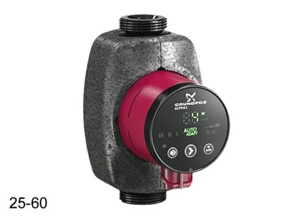 Grundfos ALPHA2 25-60 elektronické oběhové čerpadlo 180 mm, 99411175