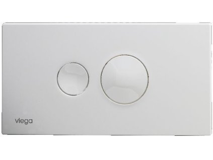 VIEGA VISIGN for STYLE 10 ovládací tlačítko, bílá, 596316