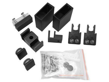 Polysan ALTIS BLACK Instalační set NDALB01