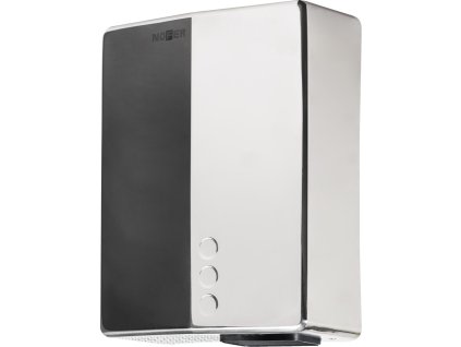 NOFER BIGFLOW EVO bezdotykový elektrický osoušeč rukou 220-240V, 2050W, 218x284x102mm, nerez lesk 01481.B