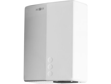 NOFER BIGFLOW EVO bezdotykový elektrický osoušeč rukou 220-240V, 2050W, 218x284x102mm, bílá 01481.W