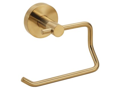 Sapho X-ROUND GOLD držák toaletního papíru, zlato mat XR704GB