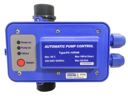 PUMPA Presscontrol PC-10PAM 1,5bar-3bar 5/4" 230V ZB00058273