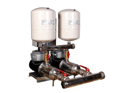 Automatická tlaková stanice ATS PUMPA 2 EH 5/7 TE 400V, provedení s frekvenčními měnič NEO ZB00041145