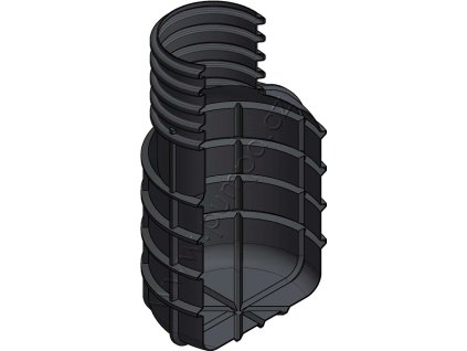 PUMPA black line Box 1080(626)/2029 čerpací jímka s poklopem s nosností 200kg, bez vystrojení ZB00042350