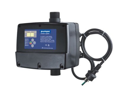 PUMPA e-line DRIVE-02M 1,5kW, 50Hz, 10bar vstupní 1x230V a výstupní 1x230V, výstupní proud  12A, připojení 5/4" ZB00065597