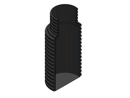 PUMPA black line Box 930(700)/2000 čerpací jímka s poklopem s nosností 200kg, bez vystrojení, do spodní vody ZB00061513