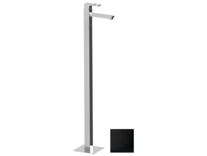 Sapho FORATA umyvadlová baterie s připojením do podlahy, černá mat FT016/15