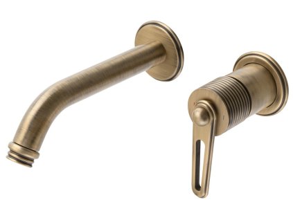 Sapho BEBÉ podomítková umyvadlová baterie, bronz BB018/18