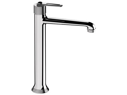 Sapho BEBÉ stojánková umyvadlová baterie vysoká, prodloužená hubice, chrom BB007