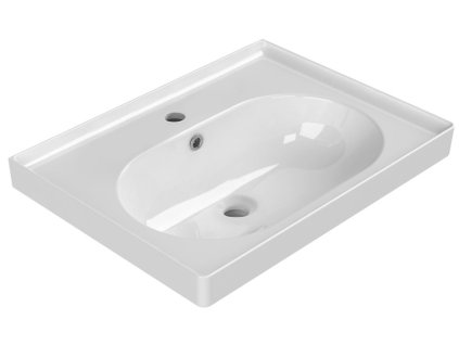 CERASTYLE BRAND keramické umyvadlo 60x45cm, bílá TU0428