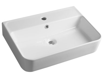 CERASTYLE GALI keramické umyvadlo 60x42cm, bílá TU0177