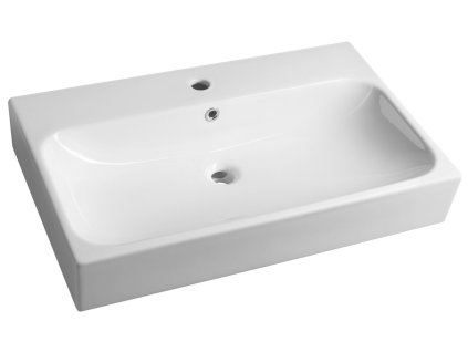 CERASTYLE TORIDI keramické umyvadlo 76x46,5cm, bílá TU0226