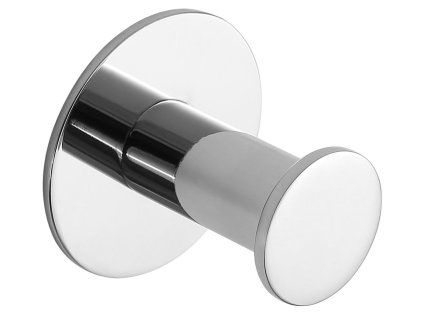 Sapho X-ROUND samolepící háček, nerez lesk XR219