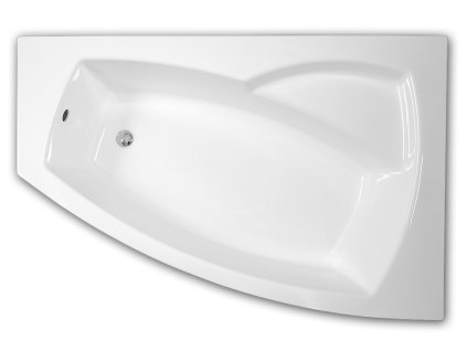 ARTTEC Akrylátová vana THALEILA CLASSIC - 160 x 105 cm pravá SOR01853
