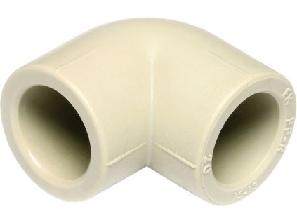 WAVIN EKOPLASTIK PPR koleno 20mm, 90°, svařovací, voda, PP-R, SKO02090RCT