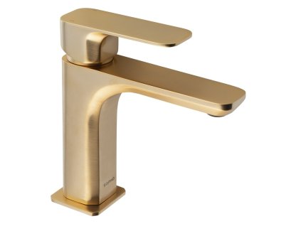 Sapho SPY stojánková umyvadlová baterie, zlato mat PY02/19