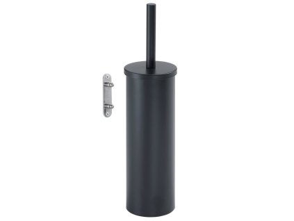 Gedy FLIP WC štětka závěsná, systém Lift&Clean, černá mat 52330314