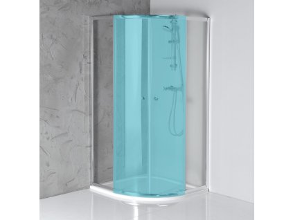 Aqualine Sklo pro HLS900Y, pevná část NDHLS900Y-1