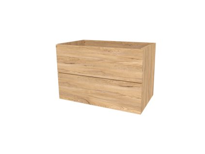 Mereo Aira, koupelnová skříňka 81 cm, Multidecor, Jasan horský CN791SJASH